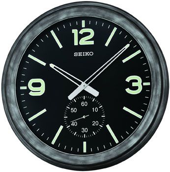 Seiko Настенные часы  Seiko QXA627K. Коллекция Интерьерные часы