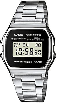 Casio Часы Casio A-158WEA-1E. Коллекция Standart Digital