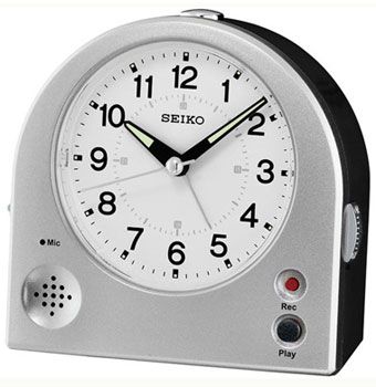 Seiko Настольные часы  Seiko QHE081SN. Коллекция Интерьерные часы