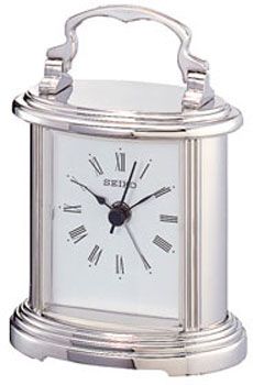 Seiko Настольные часы  Seiko QHE109SN. Коллекция Интерьерные часы