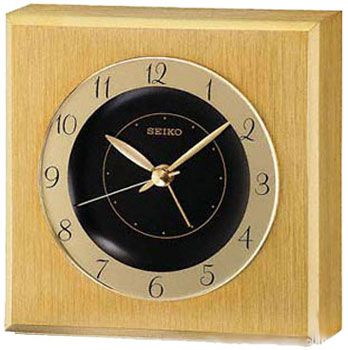 Seiko Настольные часы  Seiko QHE053GN. Коллекция Интерьерные часы