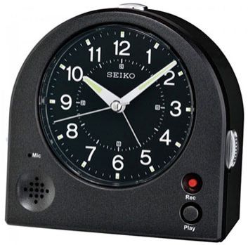 Seiko Настольные часы  Seiko QHE081KN. Коллекция Интерьерные часы