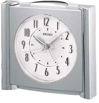 Seiko Настольные часы  Seiko QXE418SN. Коллекция Интерьерные часы