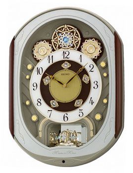 Seiko Настенные часы  Seiko QXM276BT. Коллекция Интерьерные часы