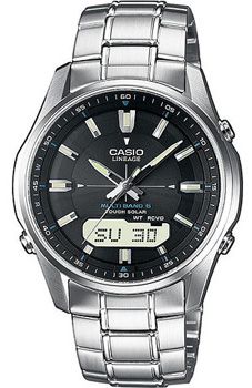 Casio Часы Casio LCW-M100DSE-1A. Коллекция Combinaton Watches