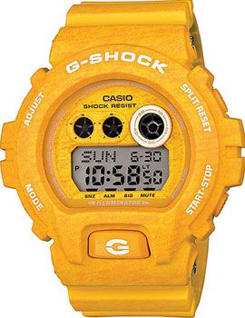 Casio Часы Casio GD-X6900HT-9E. Коллекция G-Shock