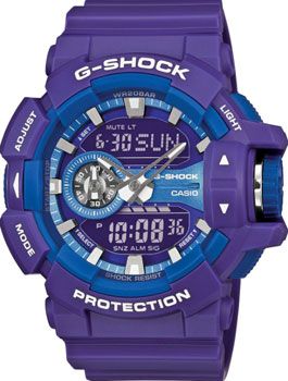 Casio Часы Casio GA-400A-6A. Коллекция G-Shock