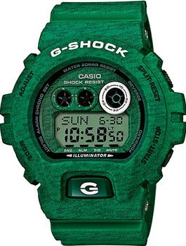 Casio Часы Casio GD-X6900HT-3E. Коллекция G-Shock