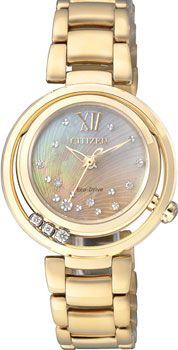 Citizen Часы Citizen EM0325-55P. Коллекция Eco-Drive