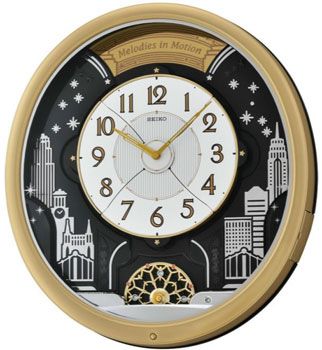 Seiko Настенные часы  Seiko QXM285GT. Коллекция Интерьерные часы