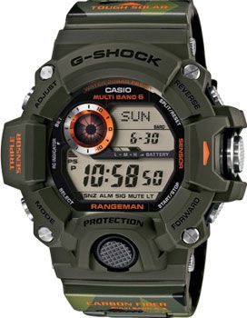 Casio Часы Casio GW-9400CMJ-3E. Коллекция G-Shock