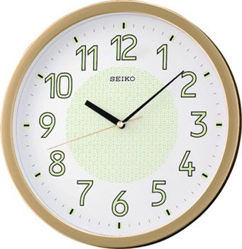 Seiko Настенные часы  Seiko QXA473G. Коллекция Интерьерные часы