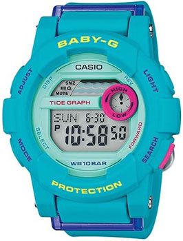 Casio Часы Casio BGD-180FB-2E. Коллекция Baby-G