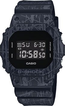 Casio Часы Casio DW-5600SL-1E. Коллекция G-Shock