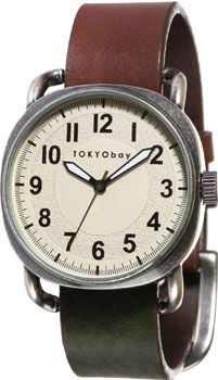 TOKYObay Часы TOKYObay T615-GR. Коллекция Ink