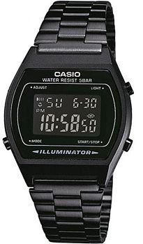 Casio Часы Casio B640WB-1B. Коллекция Illuminator