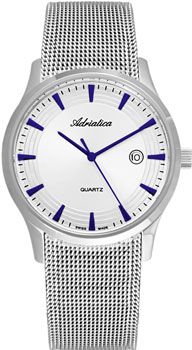 Adriatica Часы Adriatica 1100.51B3Q. Коллекция Classic