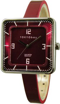 TOKYObay Часы TOKYObay T2019-RD. Коллекция Gala