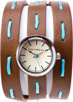 TOKYObay Часы TOKYObay T7322-BR. Коллекция Frida