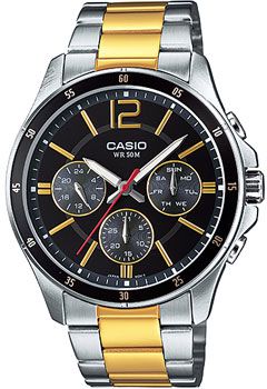 Casio Часы Casio MTP-1374SG-1A. Коллекция Standard Analog