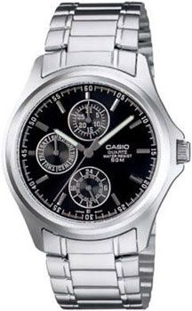 Casio Часы Casio MTP-1246D-1A. Коллекция Standard Analog