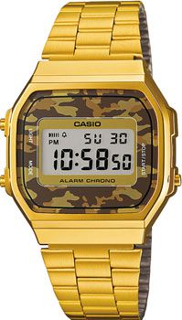 Casio Часы Casio A-168WEGC-3E. Коллекция Standart Digital