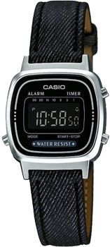 Casio Часы Casio LA670WEL-1B. Коллекция Standart Digital