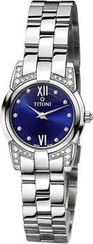 Titoni Часы Titoni TQ-42922-S-DH-403. Коллекция Mademoiselle by Titoni