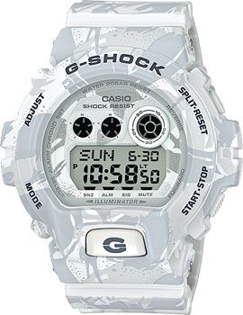 Casio Часы Casio GD-X6900MC-7E. Коллекция G-Shock