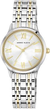 Anne Klein Часы Anne Klein 1805SVTT. Коллекция Daily