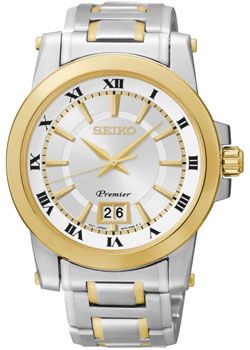 Seiko Часы Seiko SUR016P1. Коллекция Premier