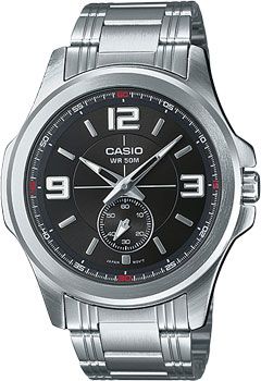 Casio Часы Casio MTP-E112D-1A. Коллекция Standard Analog