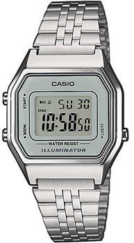 Casio Часы Casio LA680WEA-7E. Коллекция Illuminator