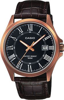 Casio Часы Casio MTP-1376RL-1B. Коллекция Standard Analog