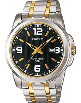 Casio Часы Casio MTP-1314SG-1A. Коллекция Standart