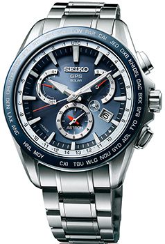 Seiko Часы Seiko SSE053J1. Коллекция Astron