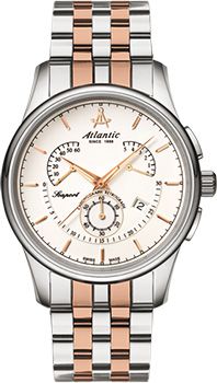 Atlantic Часы Atlantic 56455.43.21R. Коллекция Seaport