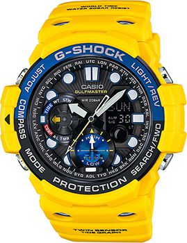 Casio Часы Casio GN-1000-9A. Коллекция G-Shock