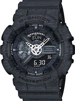 Casio Часы Casio GA-110HT-1A. Коллекция G-Shock