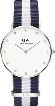 Daniel Wellington Часы Daniel Wellington 0963DW. Коллекция Glasgow