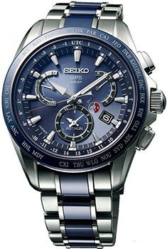 Seiko Часы Seiko SSE043J1. Коллекция Astron