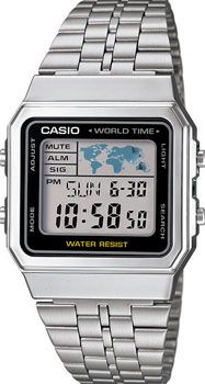 Casio Часы Casio A-500WEA-1E. Коллекция Standart Digital