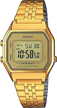 Casio Часы Casio LA680WEGA-9E. Коллекция Illuminator