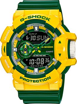 Casio Часы Casio GA-400CS-9A. Коллекция G-Shock