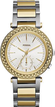 Fossil Часы Fossil ES3850. Коллекция Urban Traveler