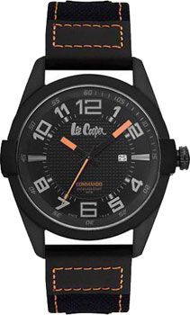 Lee Cooper Часы Lee Cooper LC-89G-G. Коллекция Commando