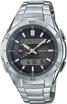 Casio Часы Casio WVA-M650D-1A. Коллекция Wave Ceptor