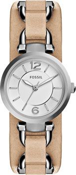 Fossil Часы Fossil ES3854. Коллекция Georgia