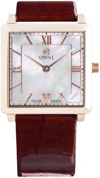 Qwill Часы Qwill 6051.01.01.1.31A. Коллекция Classic