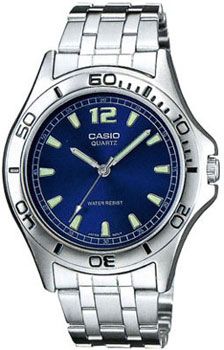 Casio Часы Casio MTP-1258PD-2A. Коллекция Standard Analog